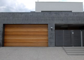 Garage Doors - Roller Shutters / Sectional residential door